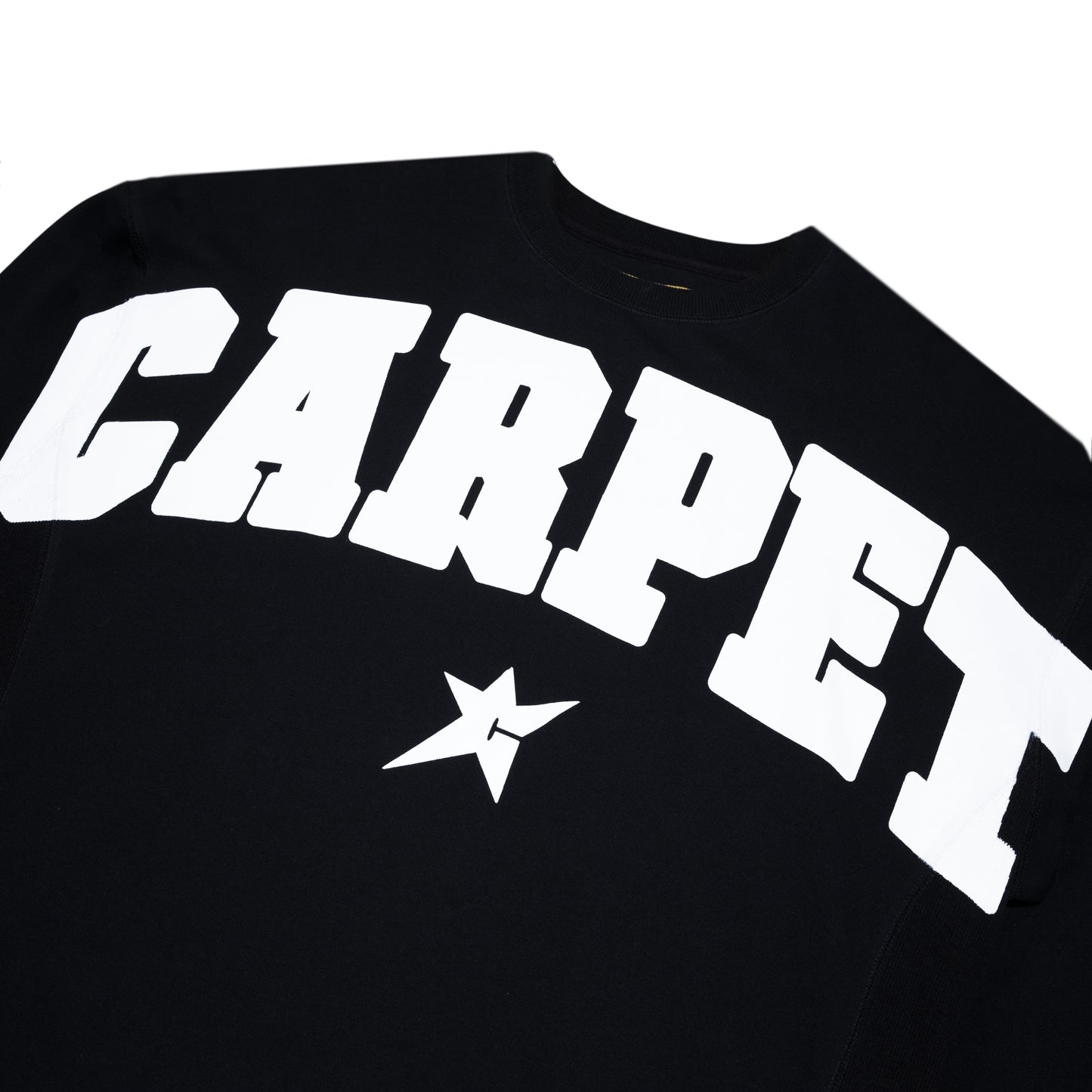 Carpet Company Carpet Crewneck - Black