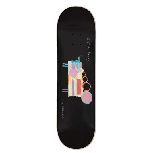 Frog Painted Cow Dustin Henry Deck - 8.5