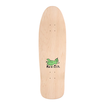 Frog Pat G Bird Girl Deck - 9.8