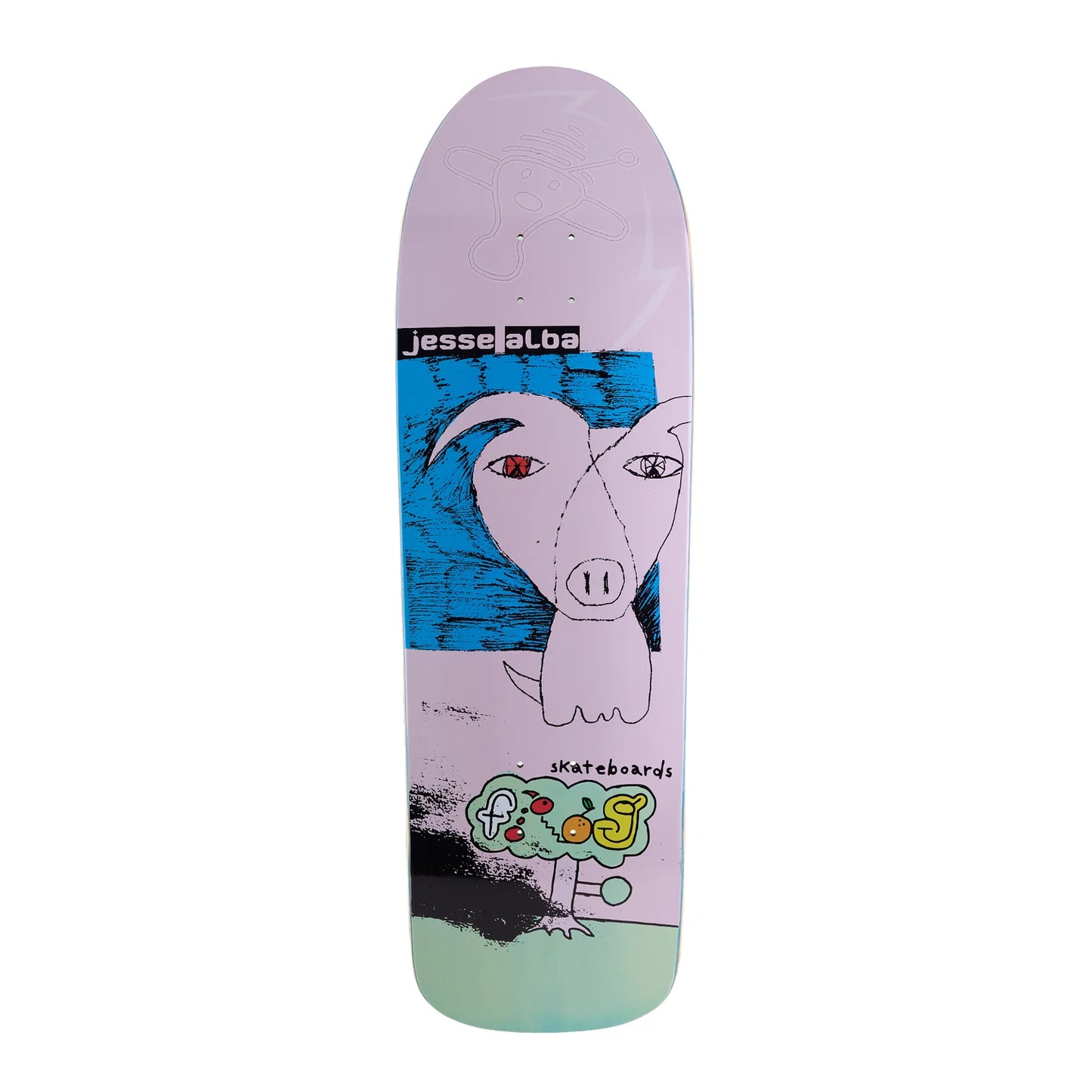 Frog Jesse Alba Pig Mode Deck - 9.6