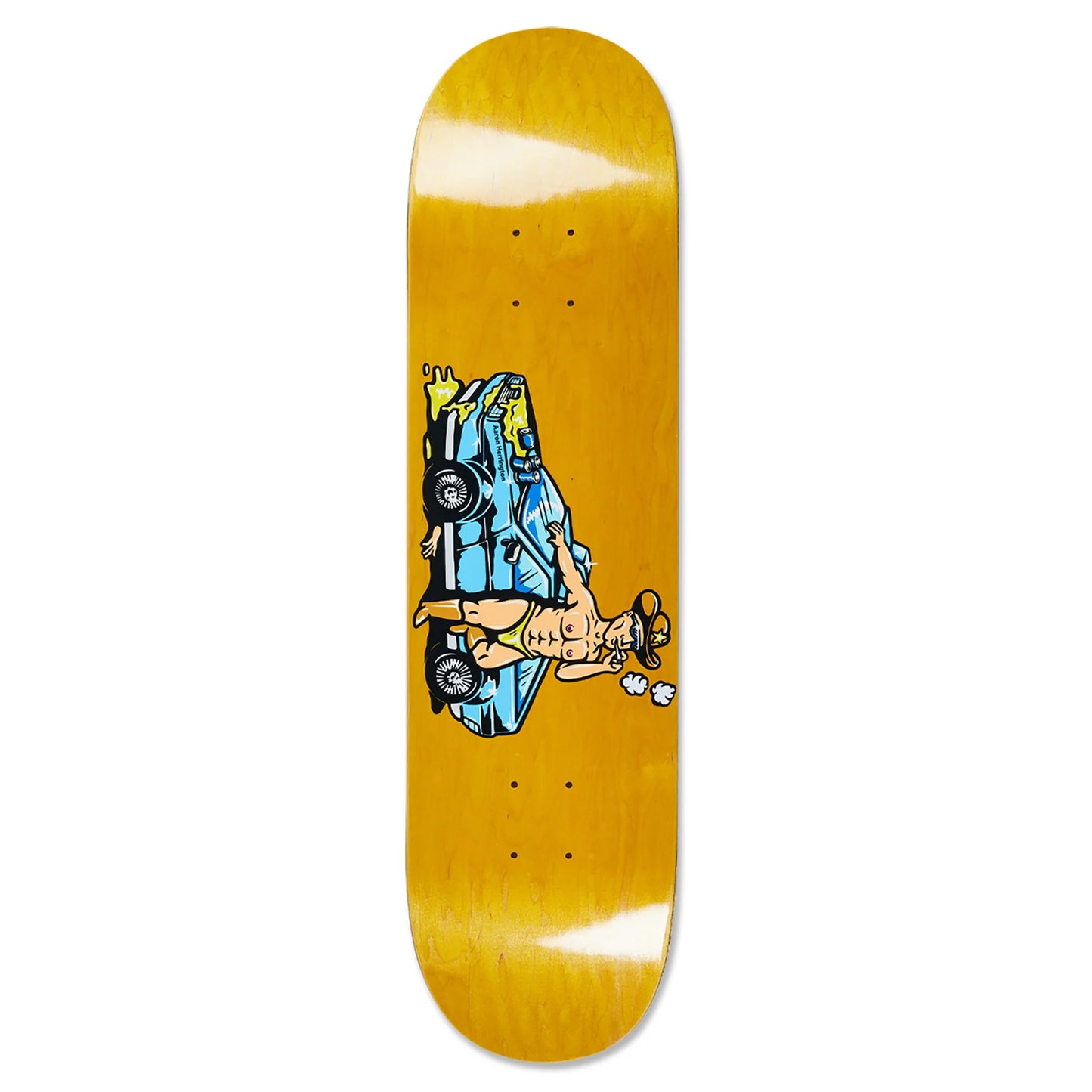Polar Aaron Herrington Cowboy Cop Deck - 8.25