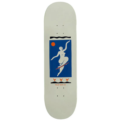 Polar No Comply Deck - 8.75 Cream