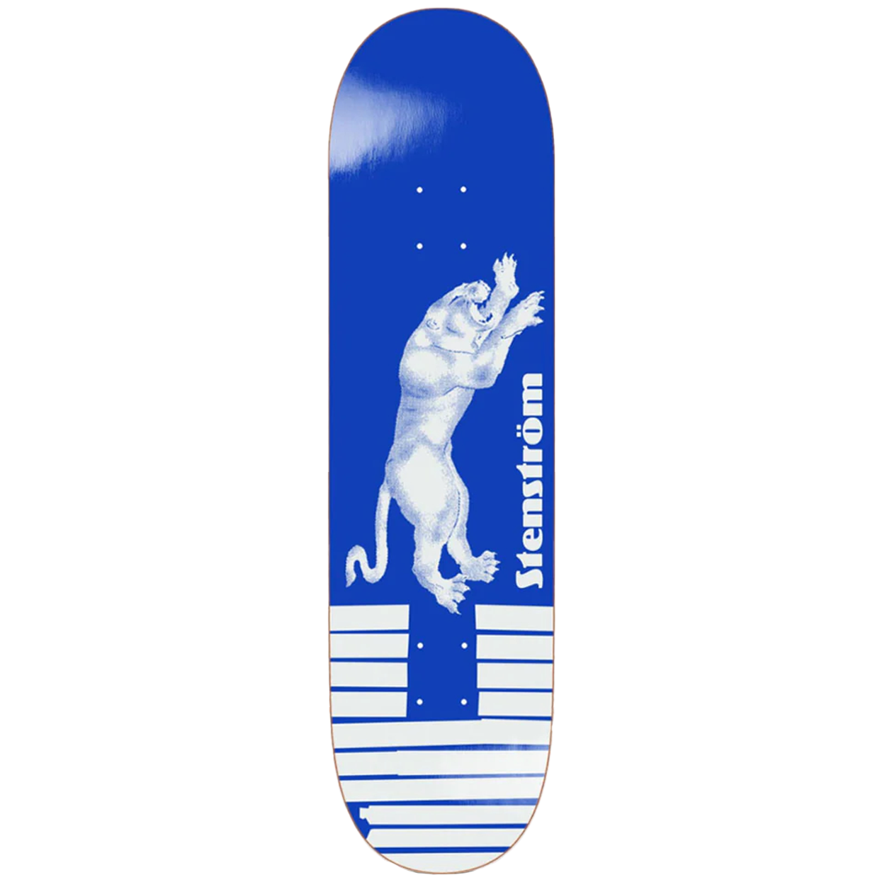 Polar David Stenström Tape and Panther Deck - 8.5 Blue