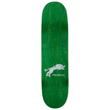 Polar David Stenström Tape and Panther (Short) Deck - 8.25 Blue