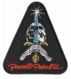 Powell-Peralta Skull And Sword Patch