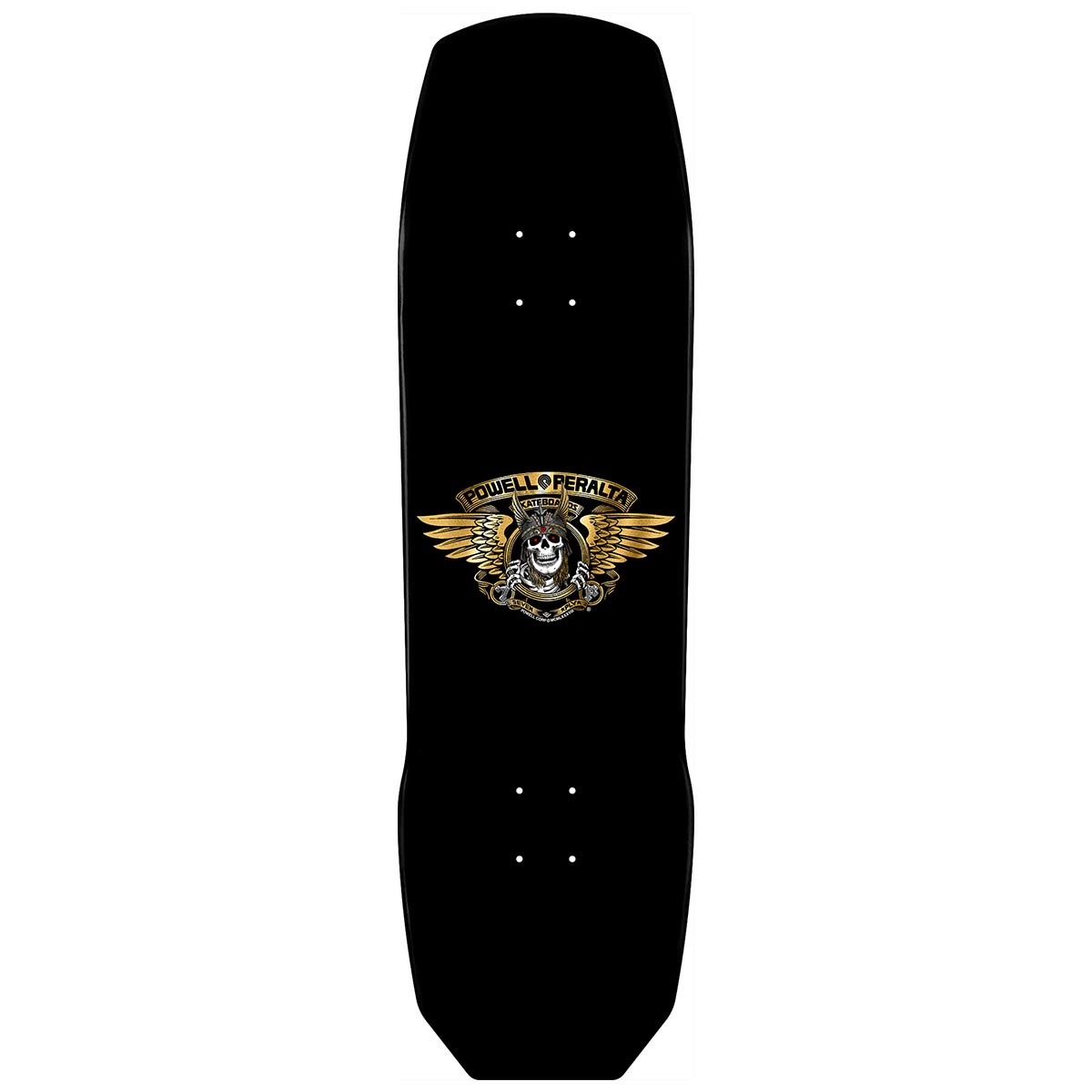 Powell Peralta Anderson Heron '3' Gold Foil Deck - 9.13
