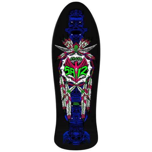 Powell-Peralta Saiz Totem Blacklight Deck - 10.0