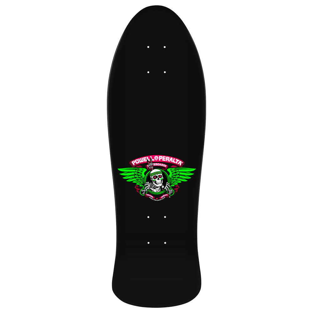 Powell-Peralta Saiz Totem Blacklight Deck - 10.0