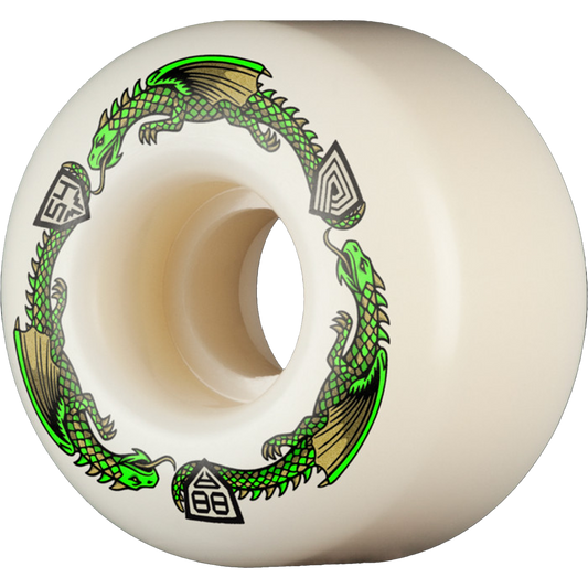 Powell-Peralta Dragon Formula Wheels - 88A 54 mm X 34 mm V4