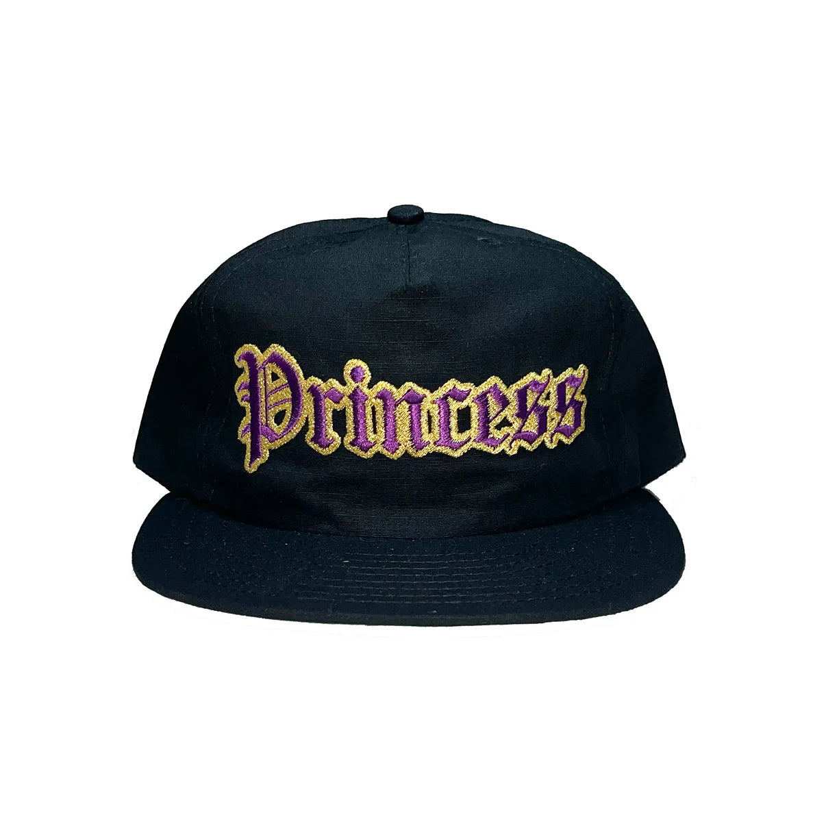 Hardbody Princess Snapback - Black