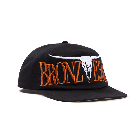 Bronze 56K Ranch Hat - Black