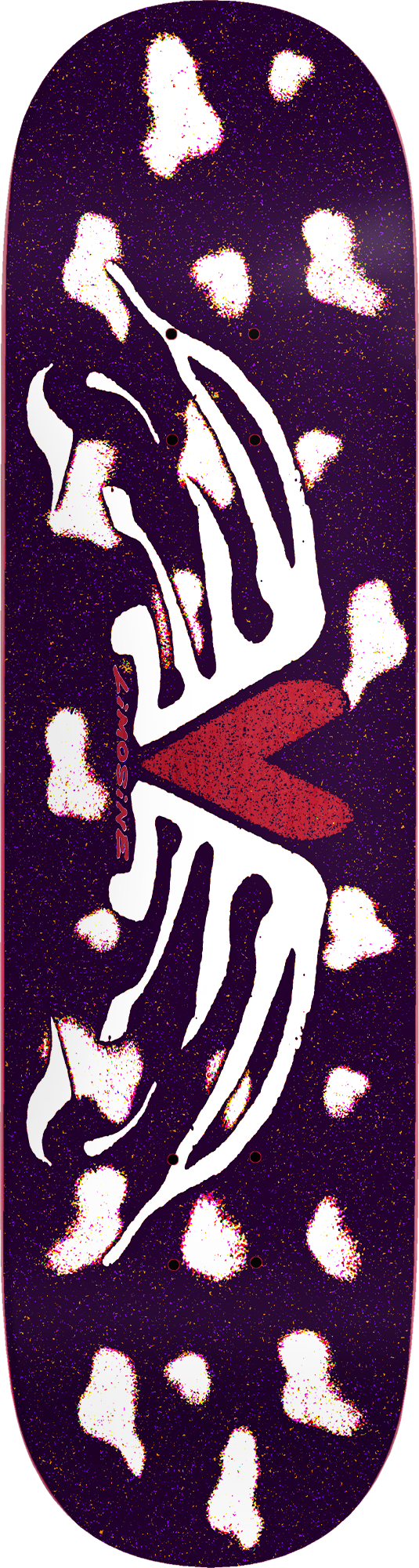 Limosine Hugo Boserup Heart Wings Deck - 8.5
