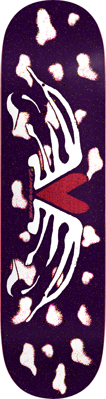 Limosine Hugo Boserup Heart Wings Deck - 8.5