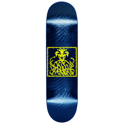 Limosine Snake Pit Slick Blue Deck - 8.38