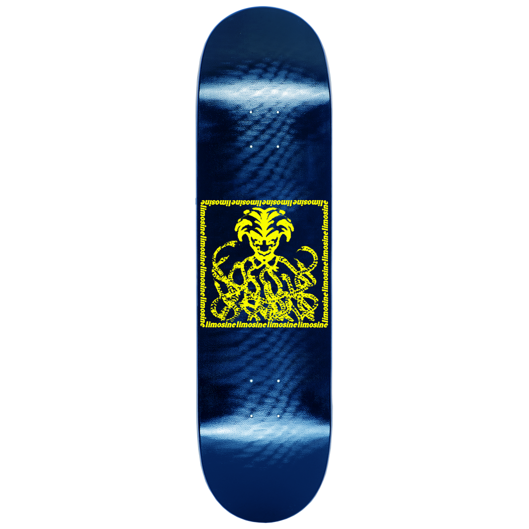 Limosine Snake Pit Slick Blue Deck - 9.0