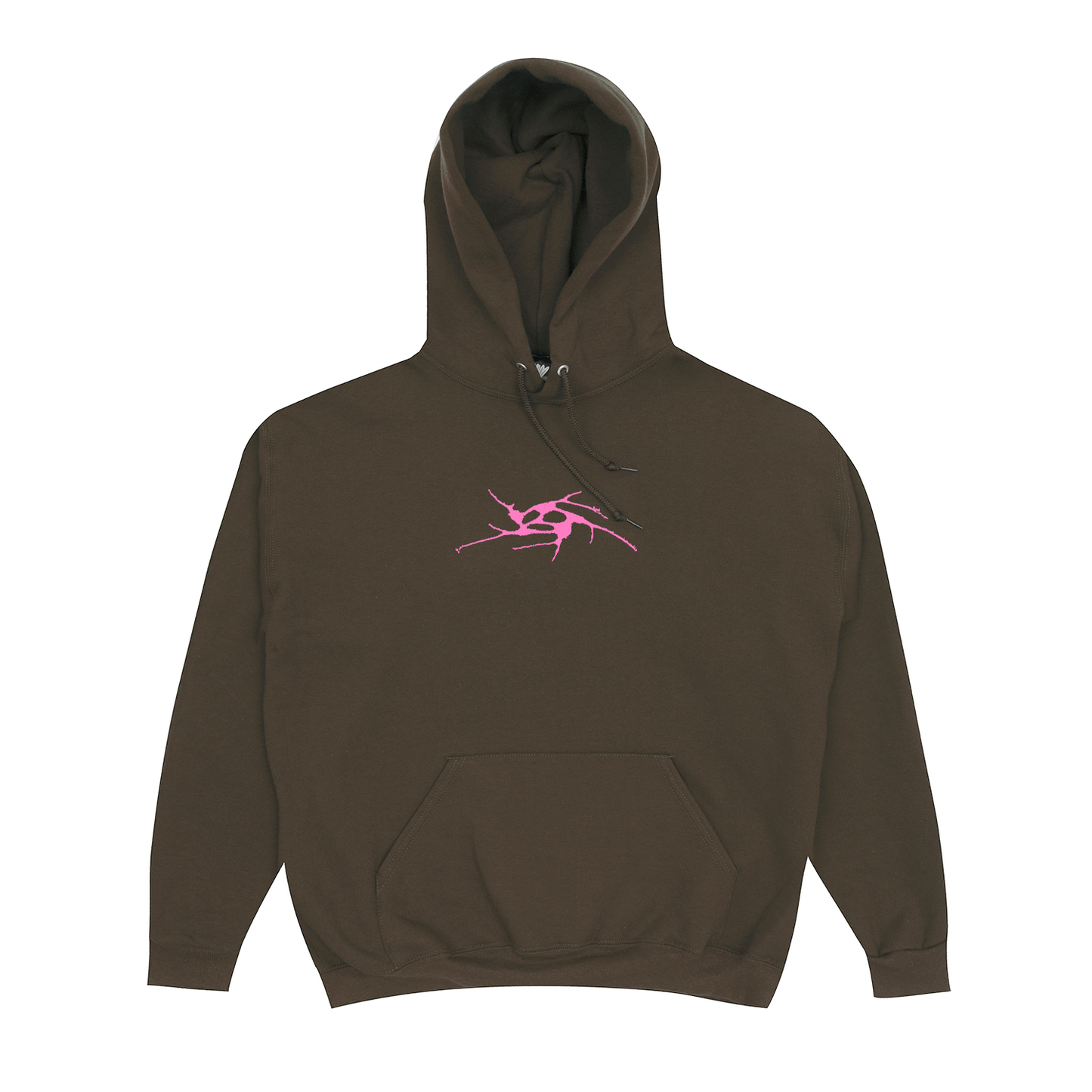 Limosine Spiral Hoodie - Brown