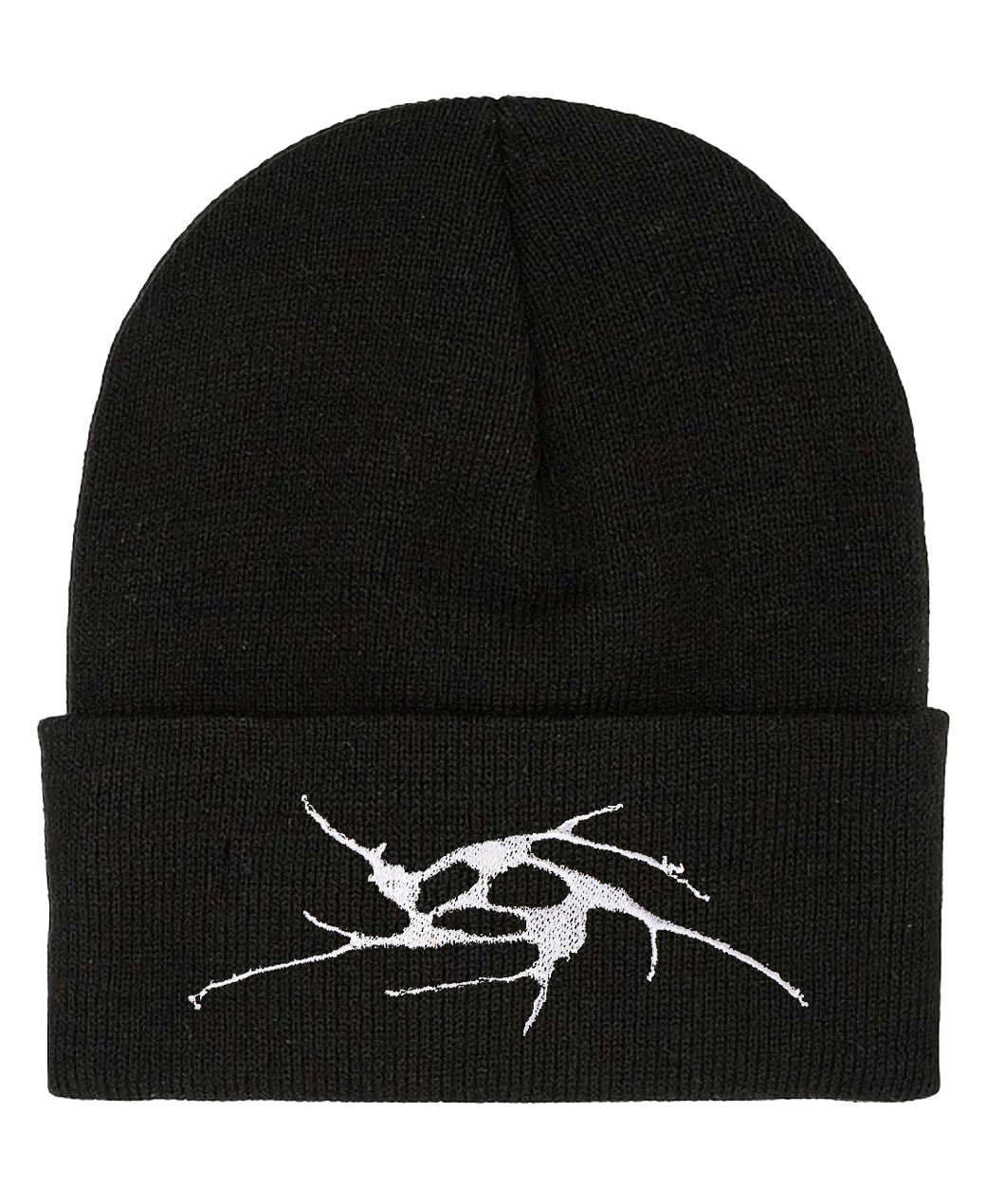 Limosine Spiral Beanie - Black