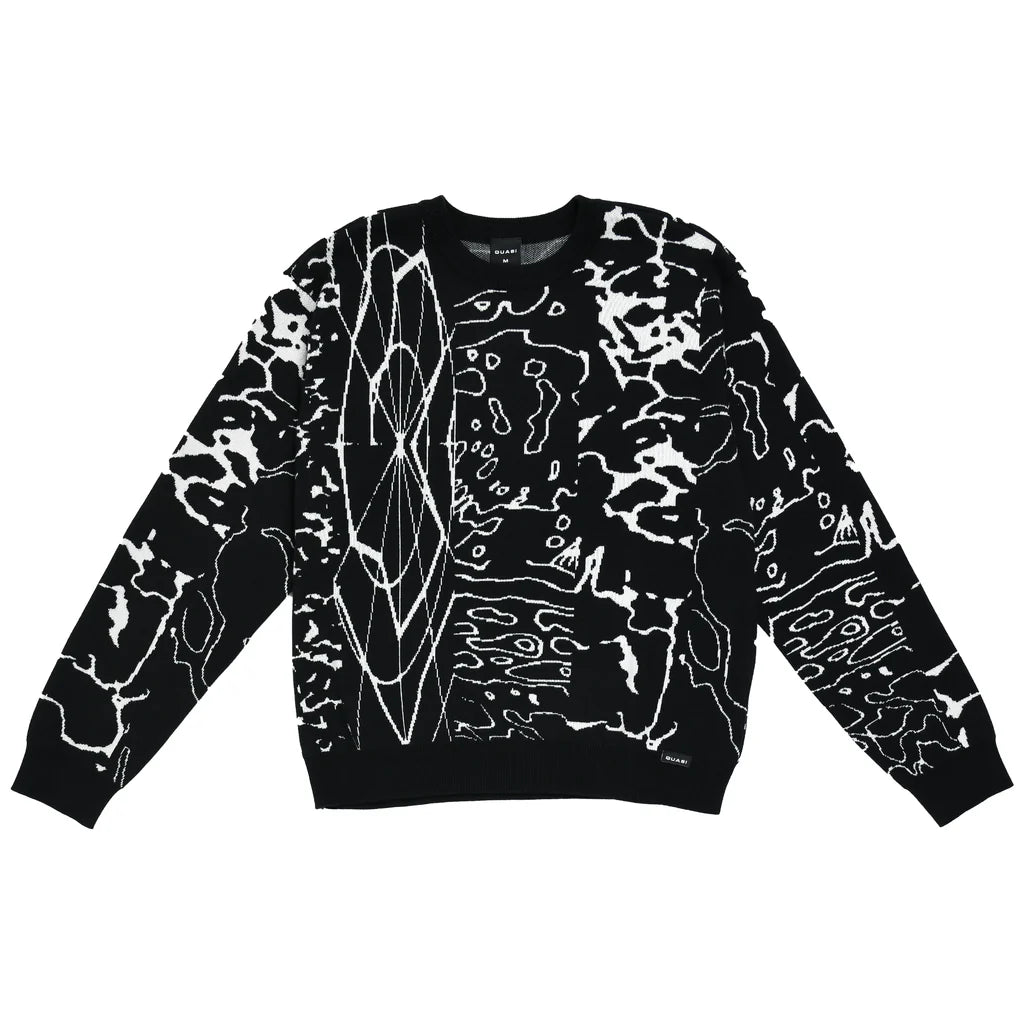 Quasi Proxy Sweater - Black