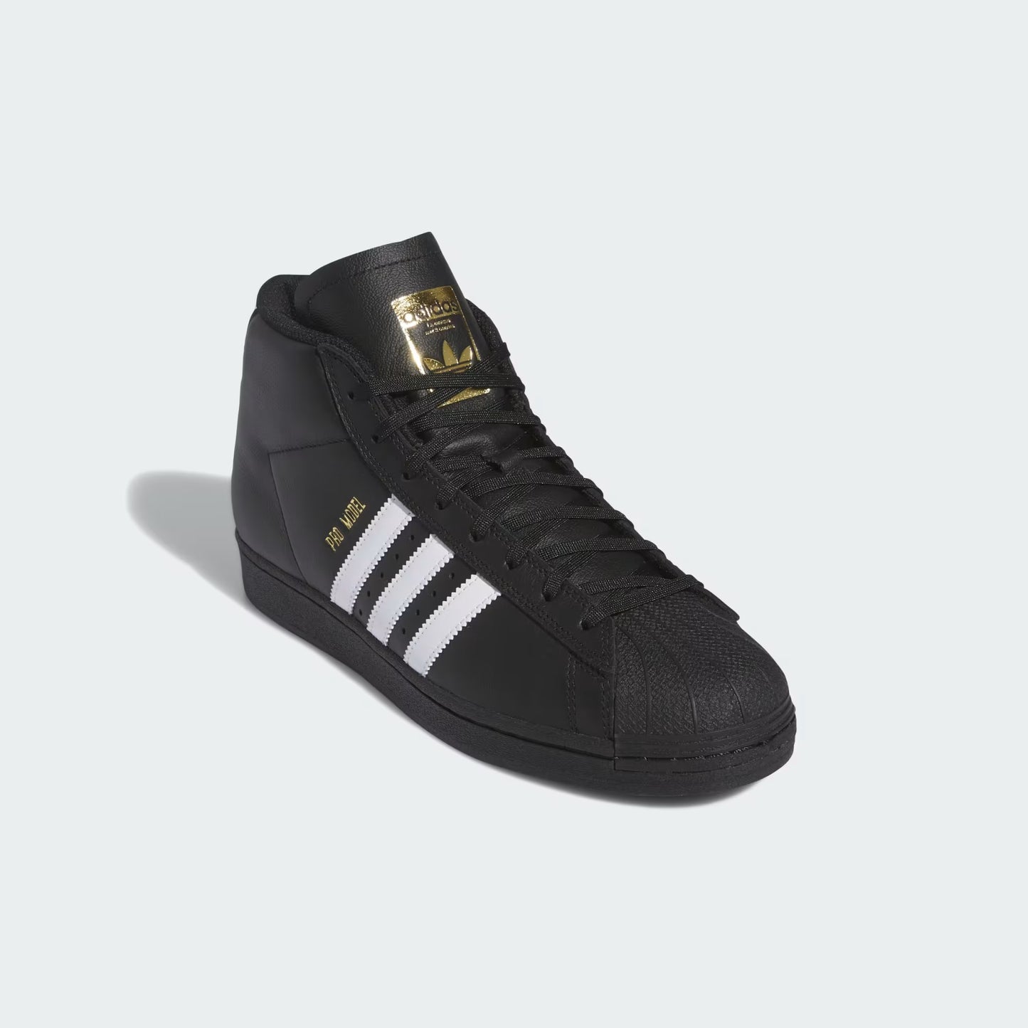 Adidas Pro Model ADV - Core Black / Cloud White / Gold Metallic