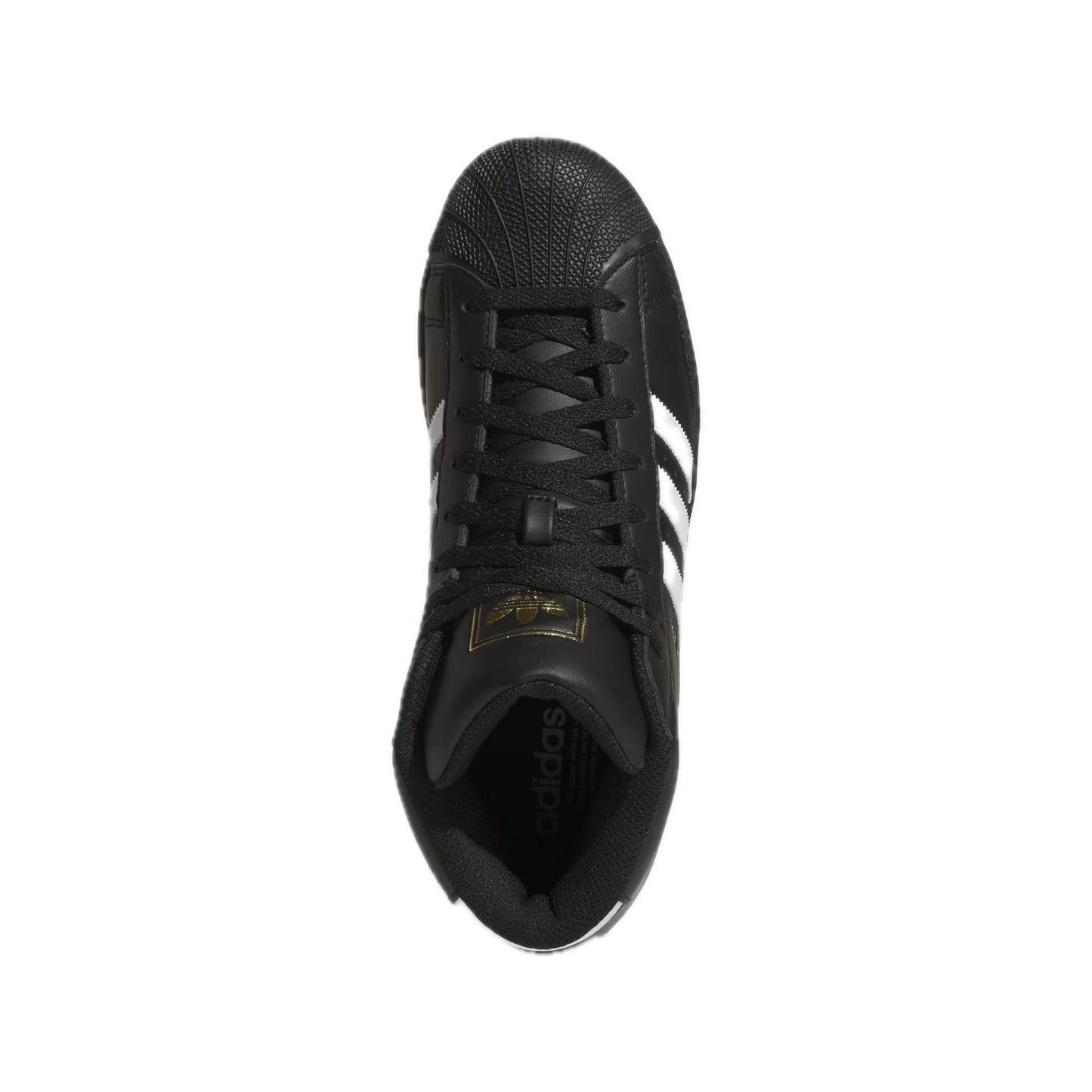 Adidas Pro Model - Core Black/Cloud White/Gold Metallic