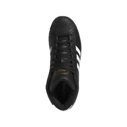 Adidas Pro Model - Core Black/Cloud White/Gold Metallic