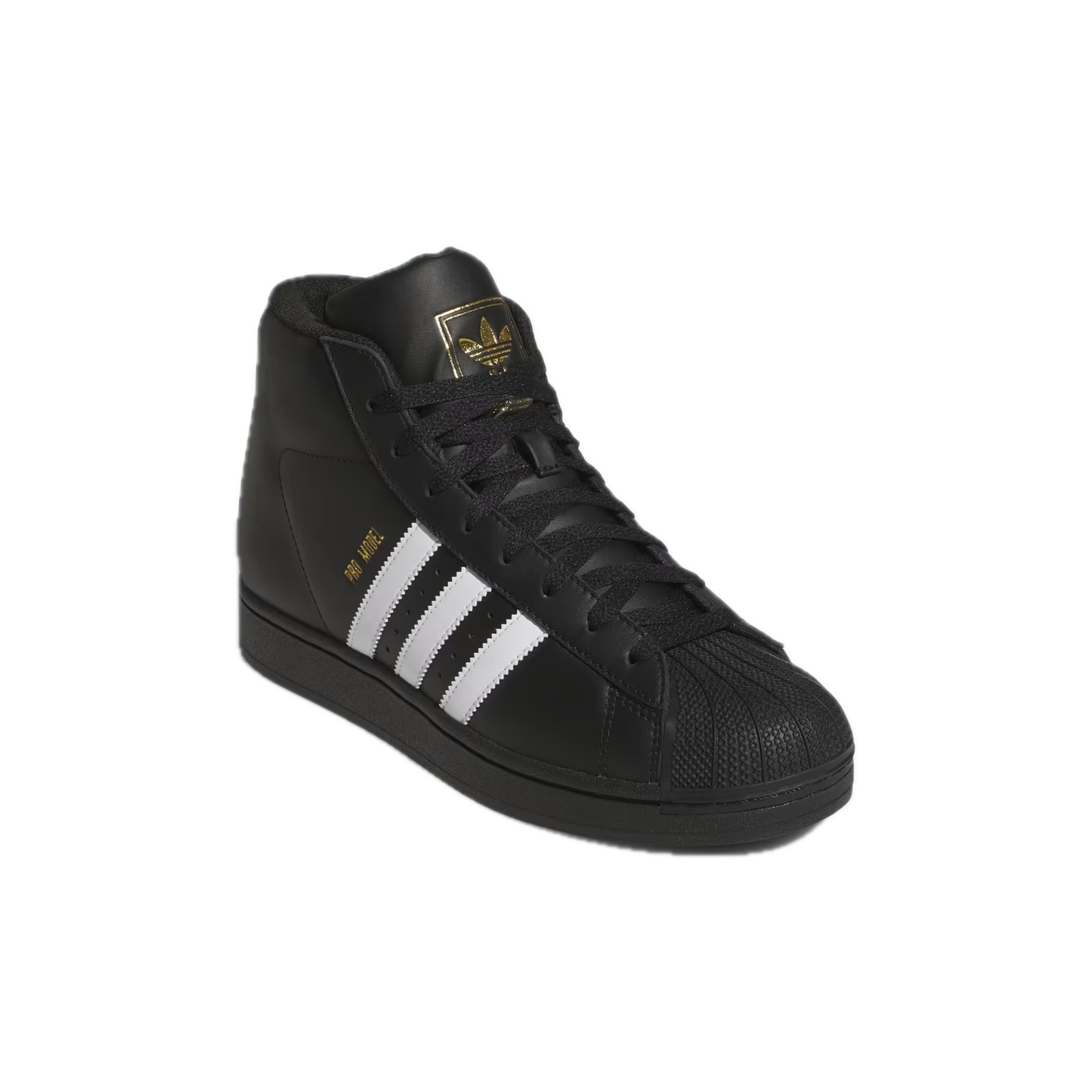 Adidas Pro Model - Core Black/Cloud White/Gold Metallic