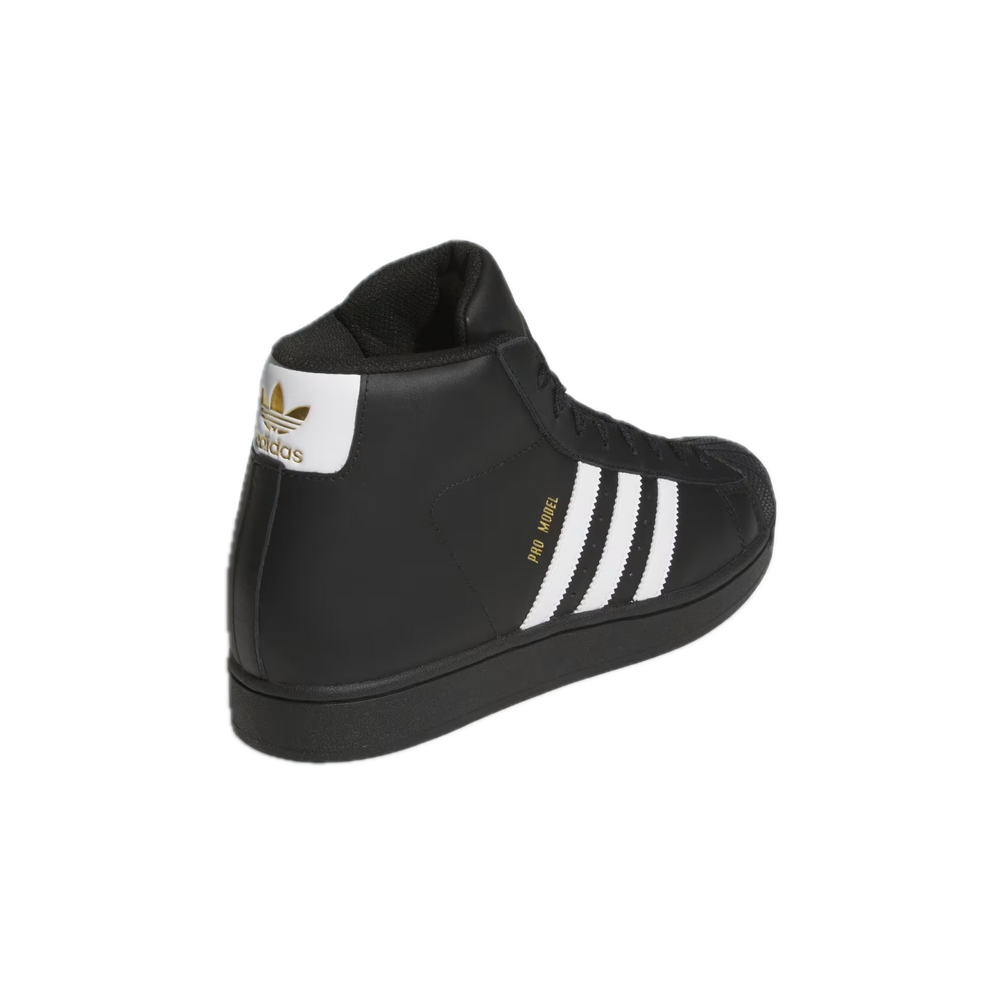 Adidas Pro Model - Core Black/Cloud White/Gold Metallic
