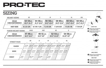 Pro-tec 3-Pack Pad Set - Adult