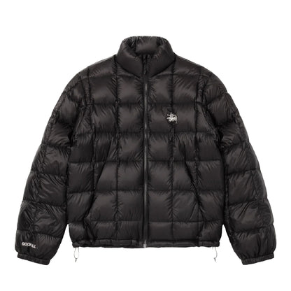 Stussy Midweight Puffer - Black