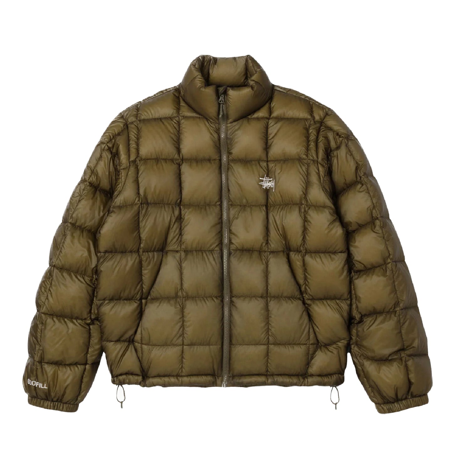 Stussy Midweight Puffer - Olive
