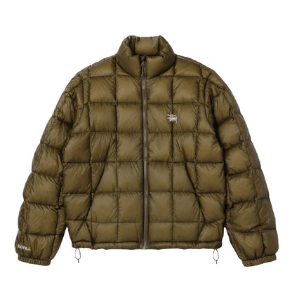 Stussy Midweight Puffer - Olive
