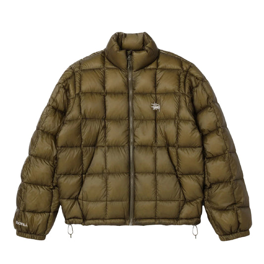 Stussy Midweight Puffer - Olive