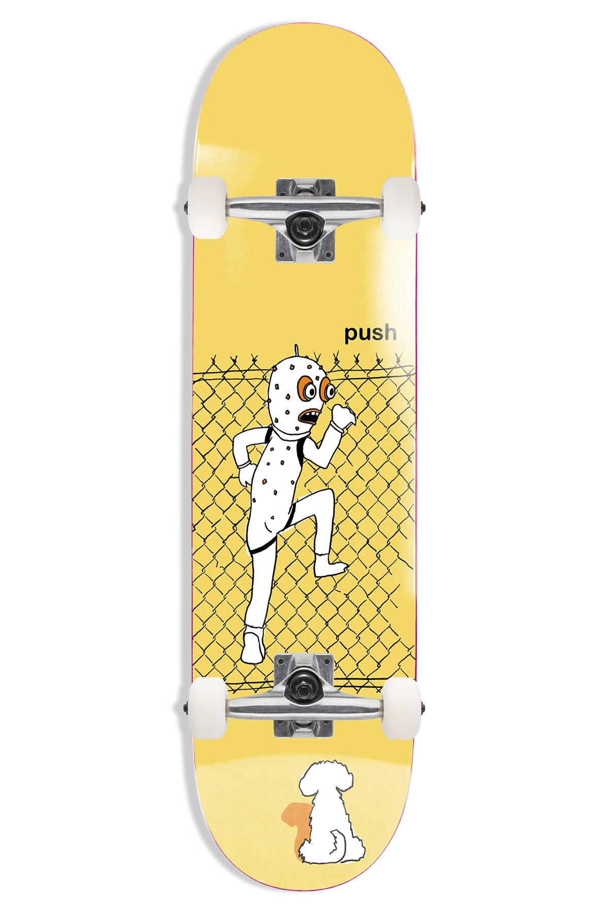 Push Skateboards Spot Check Complete - 8.25