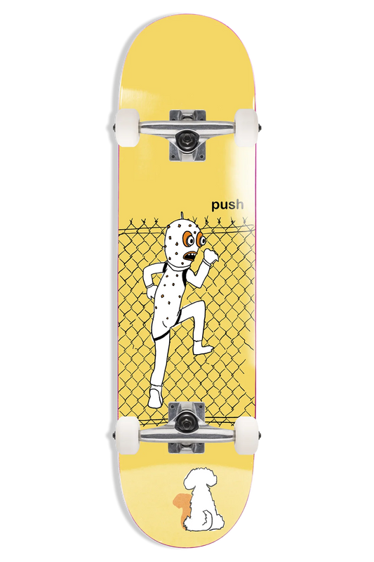 Push Skateboards Spot Check Complete - 8.25