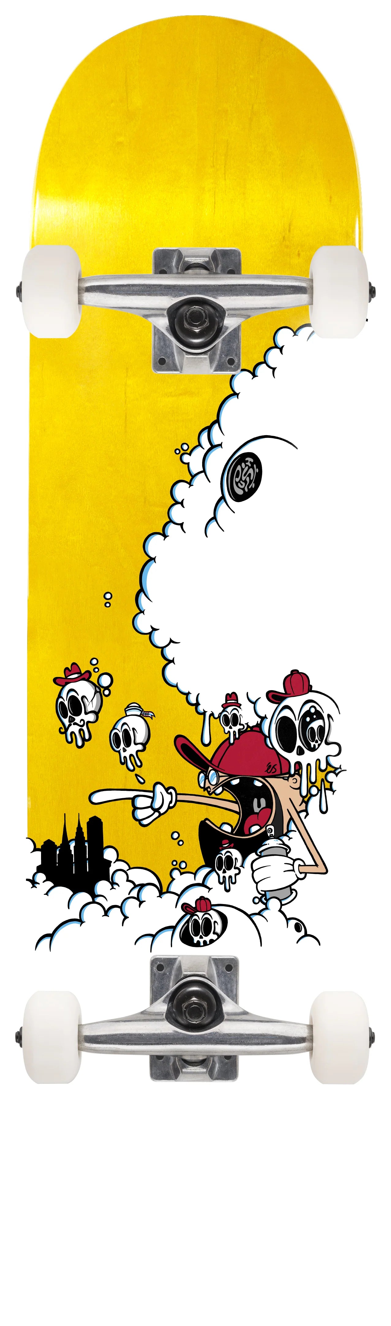 Push Skateboards Gorm Boberg Clouds Complete - 8.25