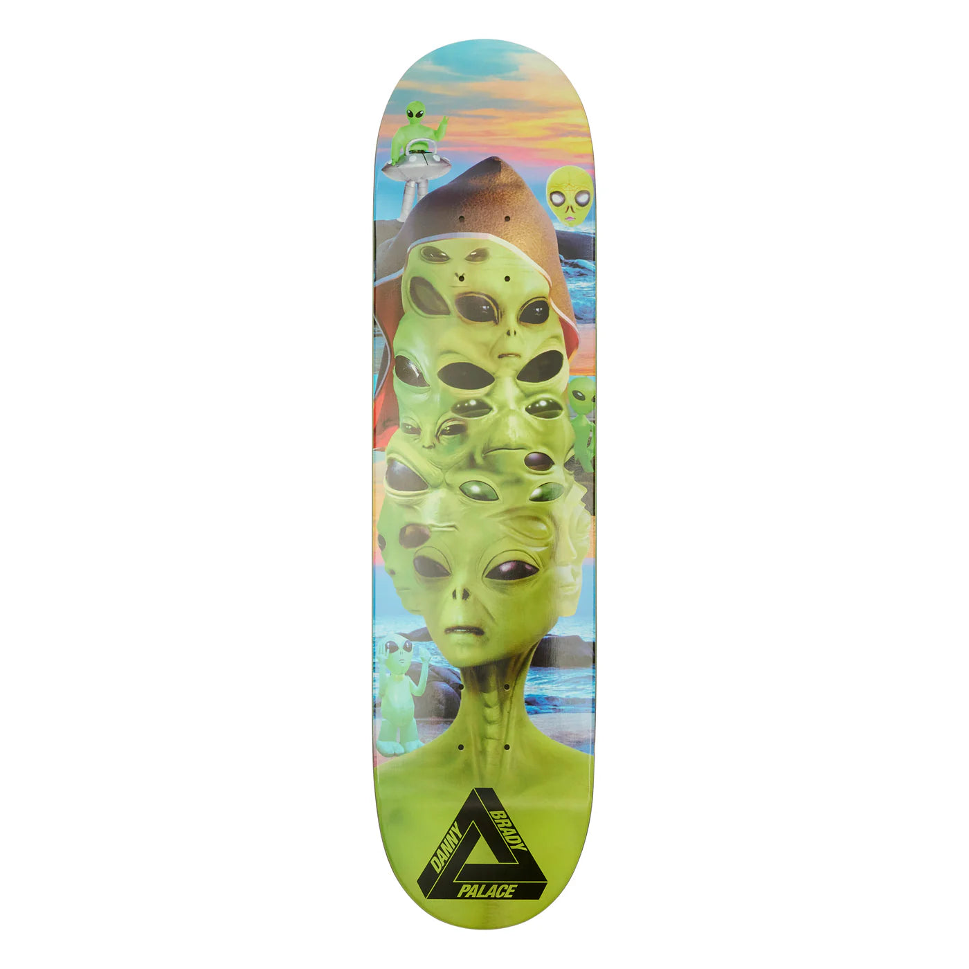 Palace Danny Brady S36 Deck - 8