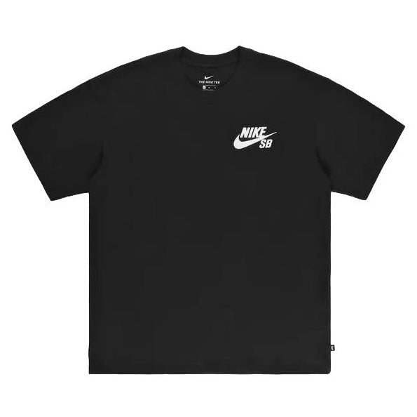 Nike SB Small Logo Tee - Black/Coconut Milk