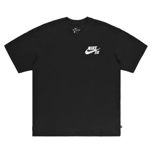 Nike SB Small Logo Tee - Black/Coconut Milk