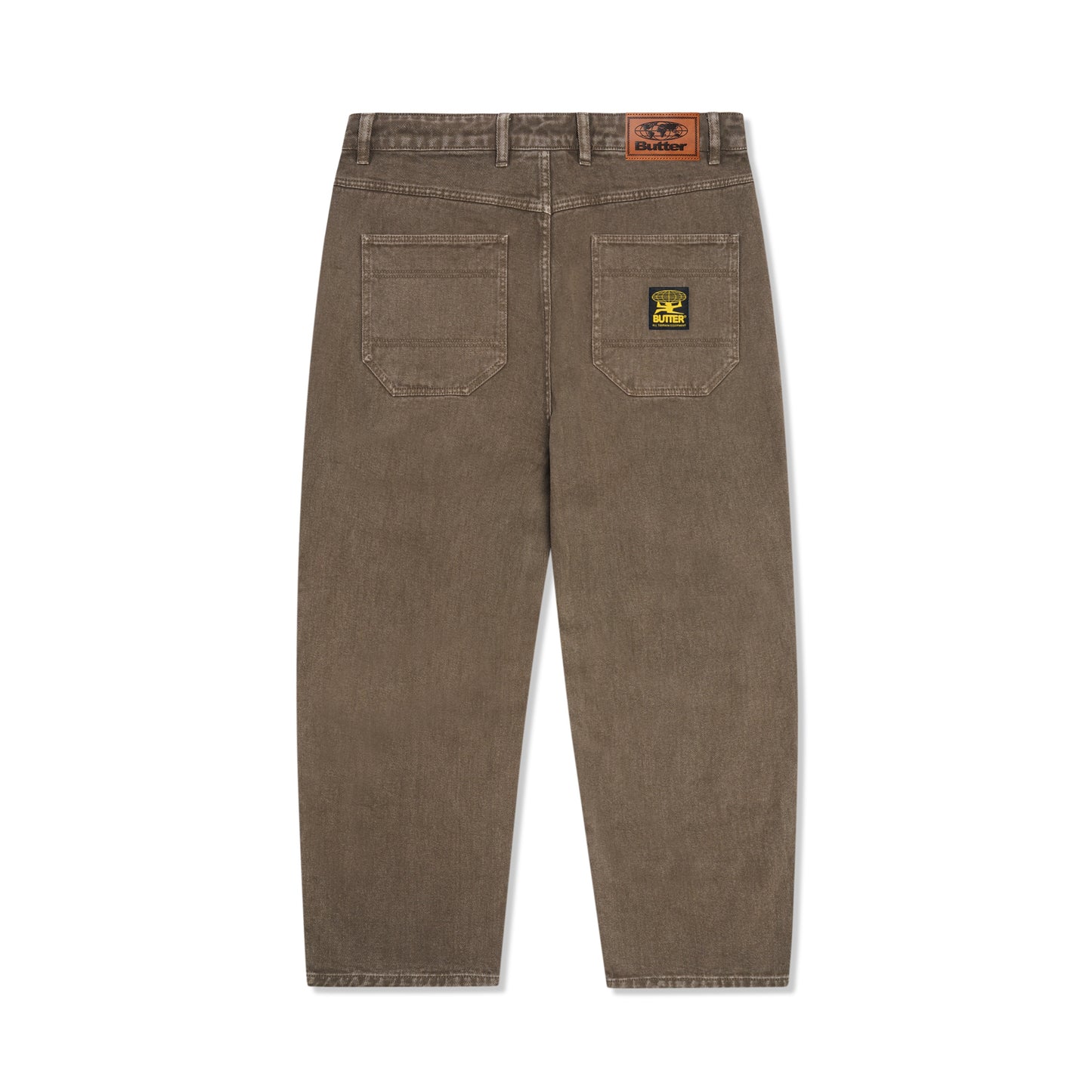 Butter Goods Patch Pocket Denim Jeans - Sandalwood