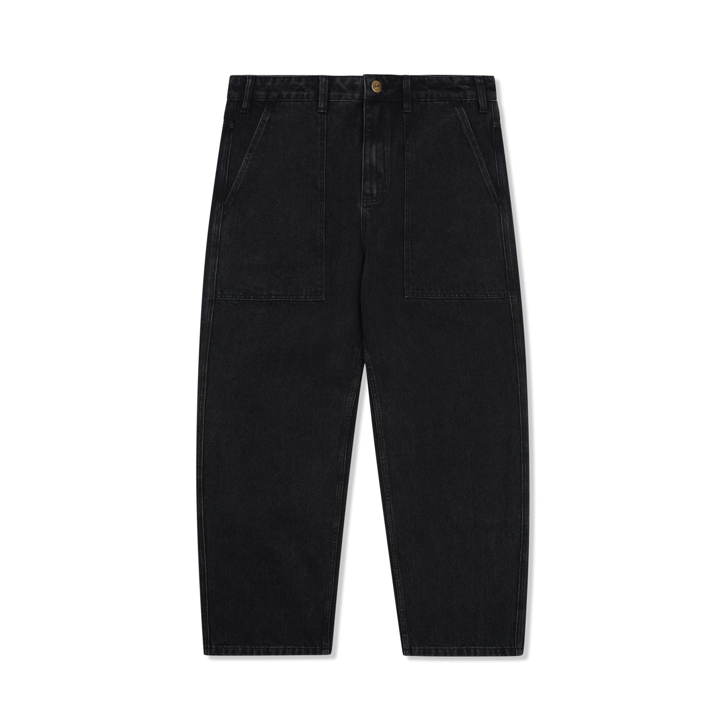 Butter Goods Patch Pocket Denim Jeans - Washed Black