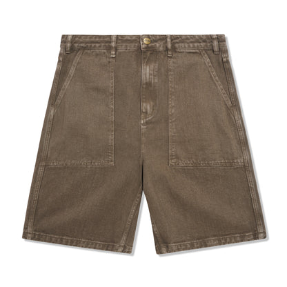 Butter Goods Patch Pocket Denim Shorts - Sandalwood