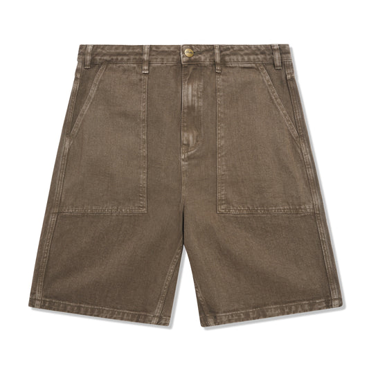 Butter Goods Patch Pocket Denim Shorts - Sandalwood