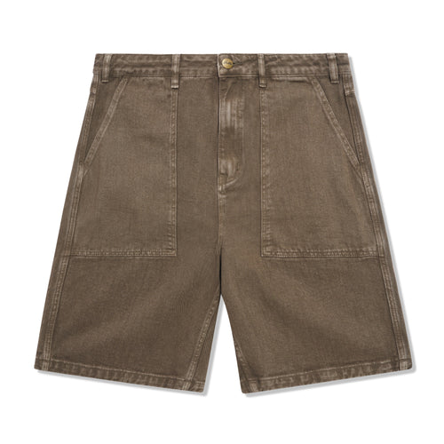 Butter Goods Patch Pocket Denim Shorts - Sandalwood