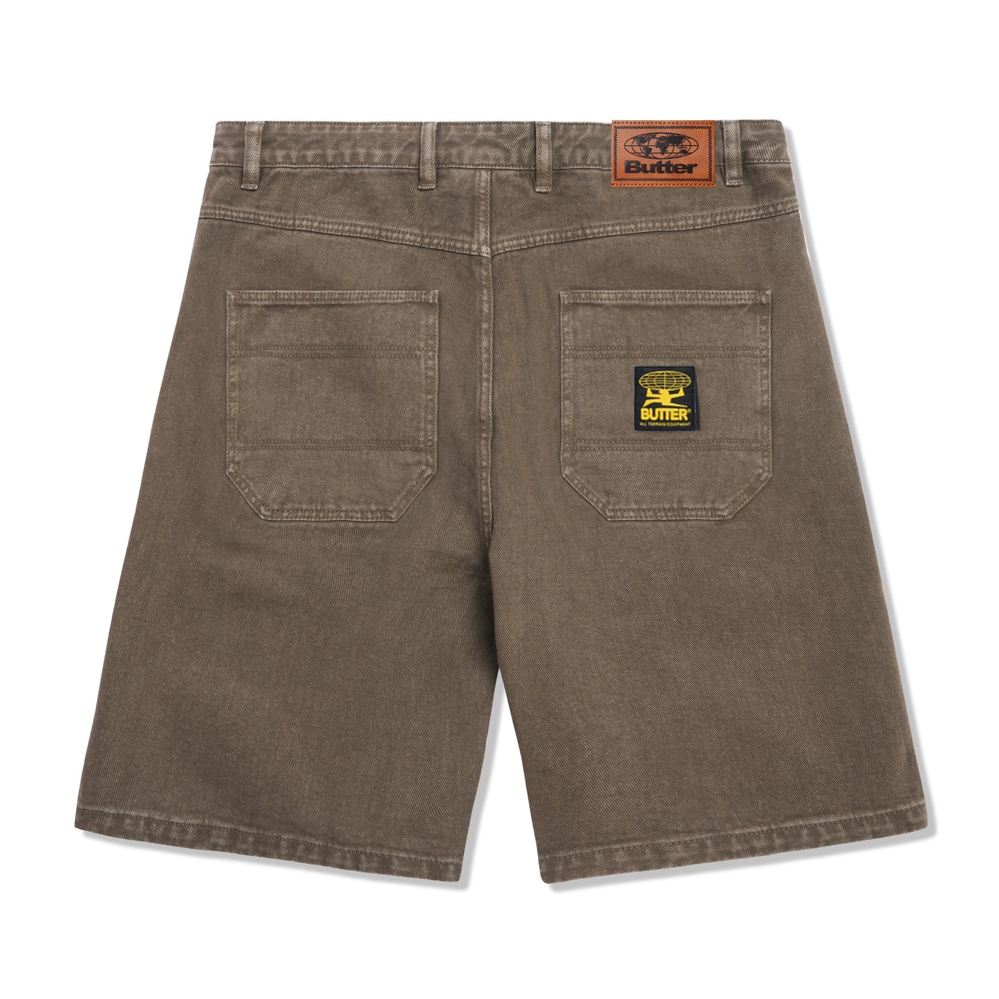 Butter Goods Patch Pocket Denim Shorts - Sandalwood