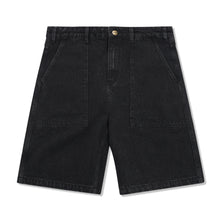 Load image into Gallery viewer, Butter Goods Patch Pocket Denim Shorts - Washed Black