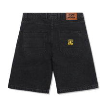 Load image into Gallery viewer, Butter Goods Patch Pocket Denim Shorts - Washed Black