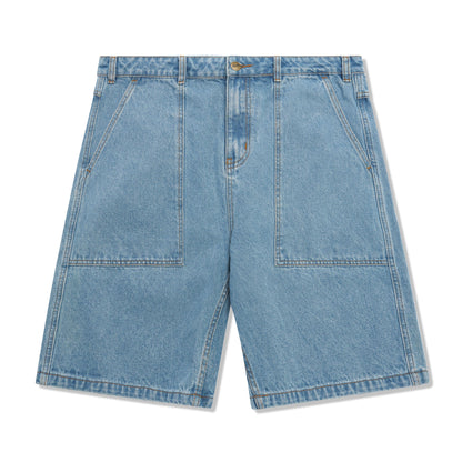 Butter Goods Patch Pocket Denim Shorts - Washed Indigo