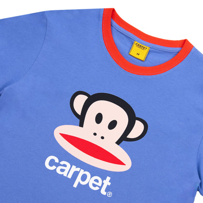 Carpet Company Paul Frank Girls Tee - Blue
