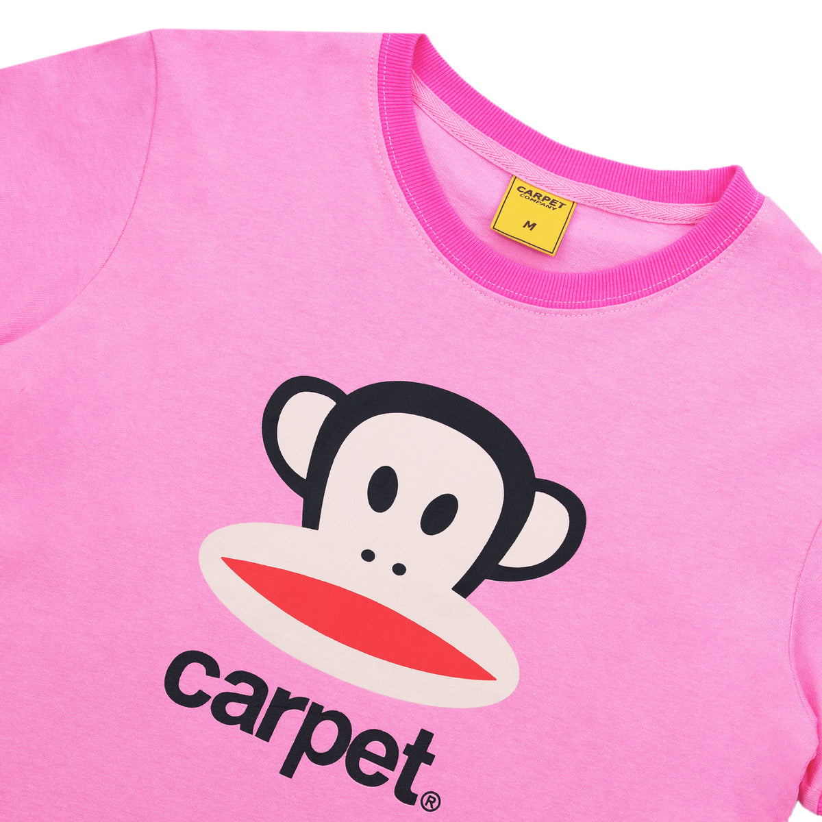 Carpet Company Paul Frank Girls Tee - Pink