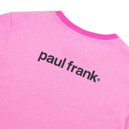 Carpet Company Paul Frank Girls Tee - Pink